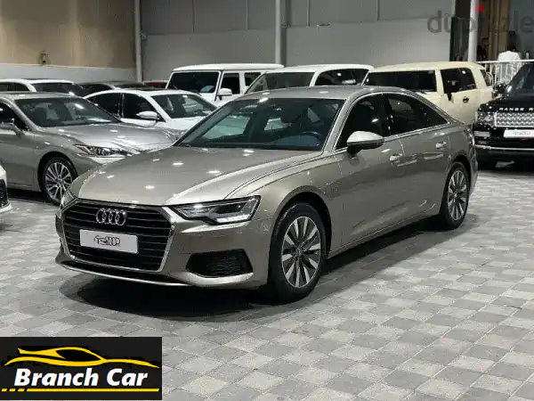 أودي A6 2020 -  فخامة ألمانية بأسعار مميزة! (60,000 كم فقط!)