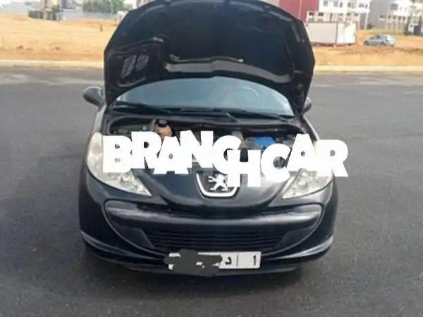 بيجو 206 بلس 2012 بحالة ممتازة - فرصة لا تُفوّت!
