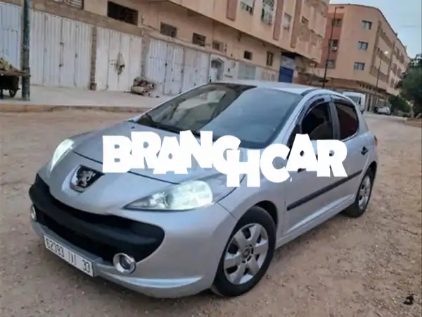 بيجو 207 مستعملة للبيع – فرصة لا تُفوّت!
