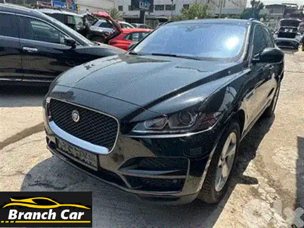 جاكوار F-Pace 35T بريميوم 2017 - كالجديدة! (قليلة الكيلومترات)