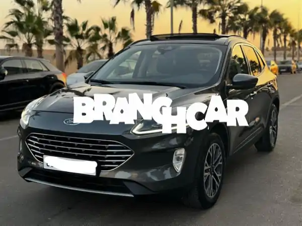 فورد كوجا ديزل تيتانيوم 2021 - كالجديدة! (أول يد، المغرب)