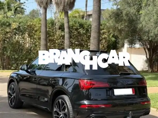 Audi Q5 SLine Diesel 2023 dédouanée 2025 mtr Rabat