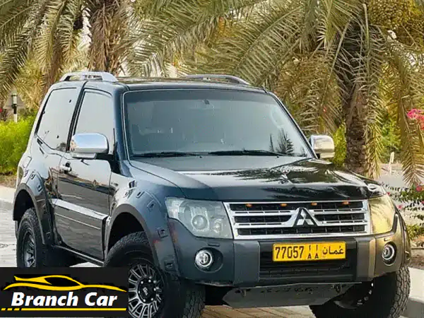 ميتسوبيشي باجيرو 2011 - SUV أسود فخم، جاهزة للرحلات!...