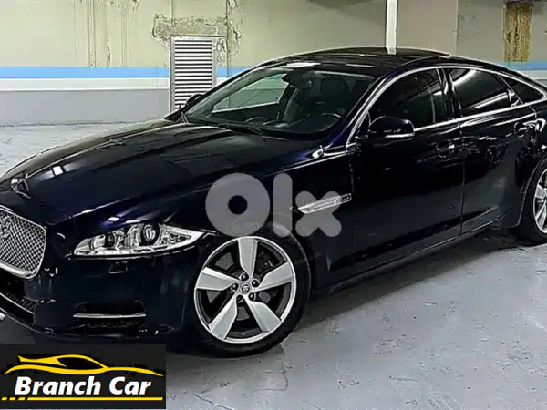 Jaguar XJ 2012