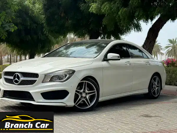 مرسيدس بنز CLA 250 موديل 2016 - فرصة لا تُفوّت! ✨