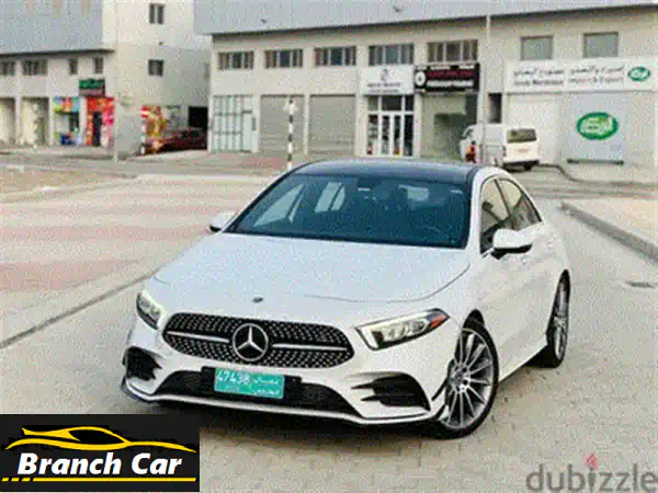 مرسيدس A220 2019 بيضاء - فرصة لا تُفوّت! ضمان سنة!