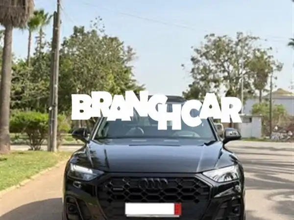 Audi Q5 SLine Diesel 2023 dédouanée 2025 mtr Rabat