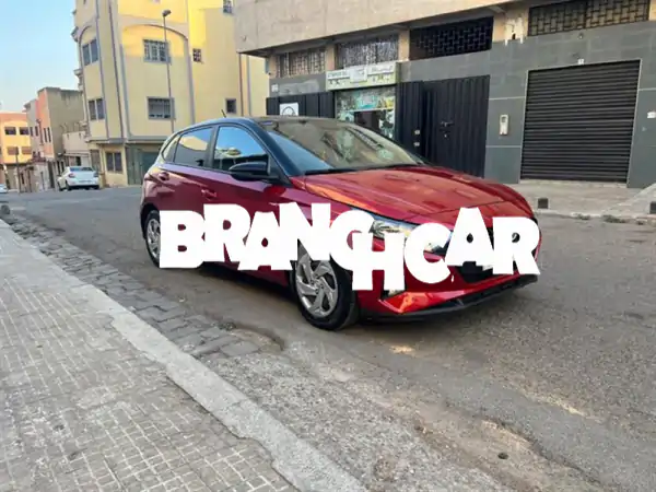 هيونداي i20 2023 - بحالة ممتازة! 30,000 كم فقط - المغرب