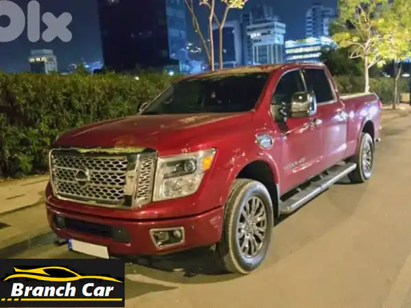 نيسان تيتان XD PRO-4X Platinum Reserve 2017 -  فخامة وقوة على الطريق!