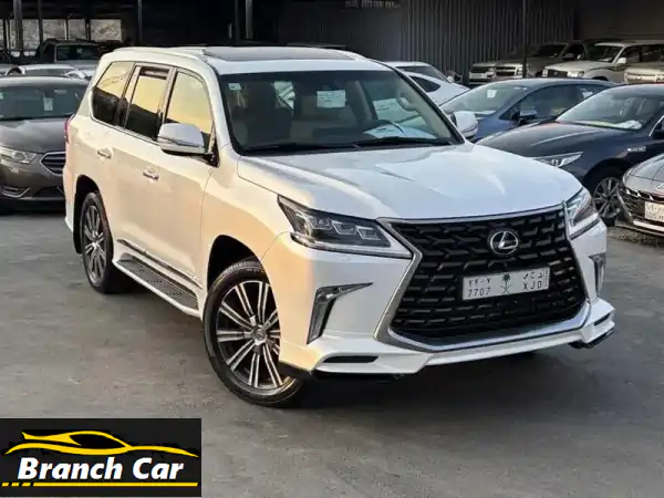 لكزس LX570 2017 فل كامل - رحلة فخامة لا تُنسى بسعر مميز!