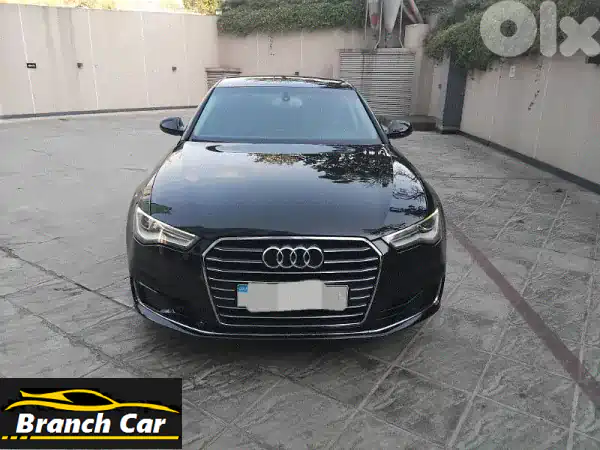 أودي A6 2016 - بحالة ممتازة! مالك واحد، صيانة منتظمة،...