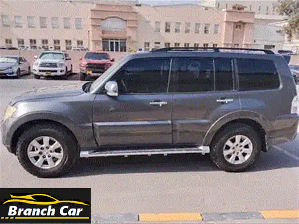 ميتسوبيشي باجيرو 2011 - SUV أسود فخم، جاهزة للرحلات! (3.600 ريال قابل للتفاوض)