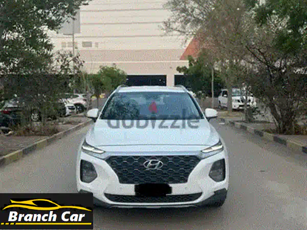 هيونداي سنتافي 2020 بيضاء | عرض لا يُفوّت بضمان 3 سنوات!