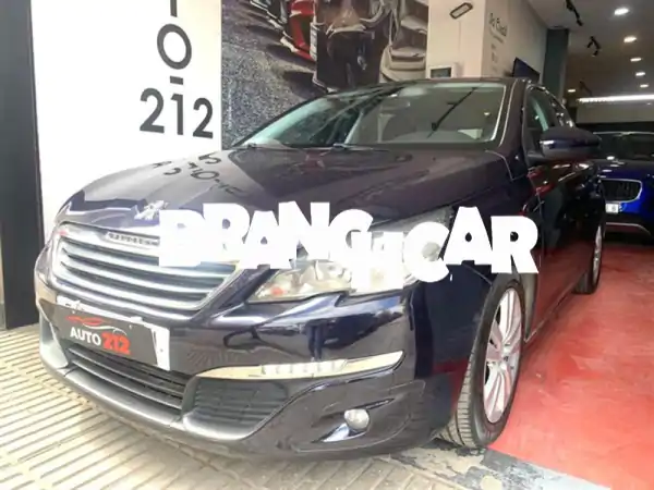 بيجو 308 ديزل أوتوماتيك 2016 بحالة ممتازة - فرصة لا تُفوّت!