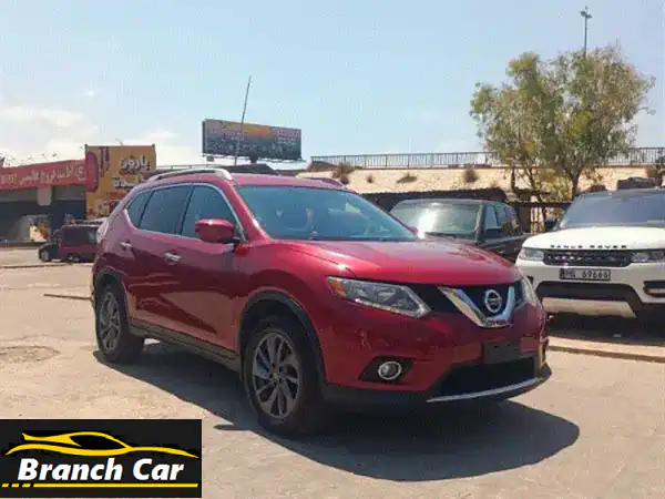 نيسان روج SV 2016 (4x4) -  جاهزة للسفر!  سعر لا يُفوّت!