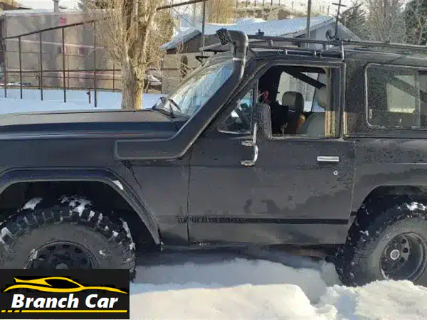 نيسان باترول 1983 معدلة بمحرك V8 5.7L عملاق! فرصة...