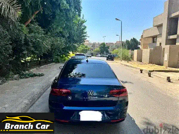 فولكس واجن باسات 2020 حمراء - بحالة ممتازة! فرصة لا تُفوّت!