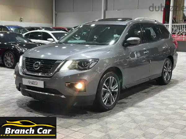 نيسان باثفايندر 2018 SV | فل أوبشن، بانوراما،...