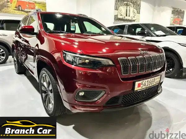 جيب شيروكي S 2019 بحالة ممتازة - فرصة لا تُفوّت!