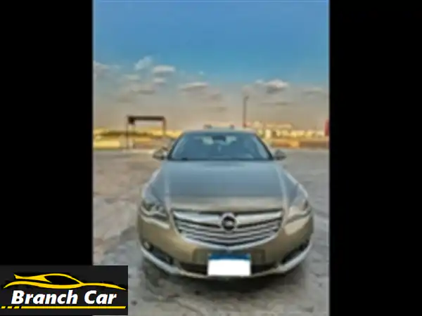 أوبل أنسيجنيا 2014 ذهبية فاخرة - بحالة ممتازة - طنطا