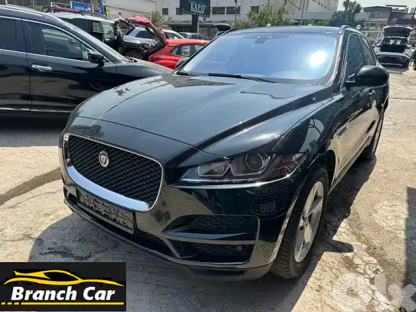 جاكوار F-PACE R-Sport 2017 بحالة ممتازة - فرصة لا تُفوّت!
