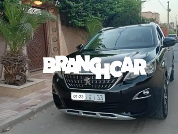 بيجو 3008 موديل 2018 -  سعر لا يُقاوم!  (كاملة...