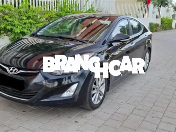 هيونداي إلنترا ديزل أوتوماتيك 2015 - بحالة ممتازة!...