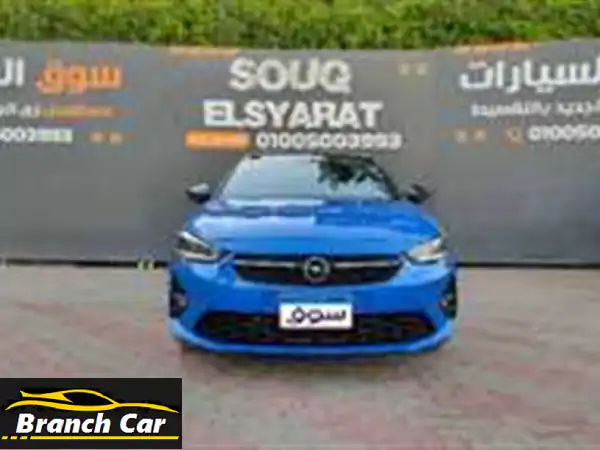 أوبل كورسا 2022 - سيارة هاتشباك رياضية وعملية للبيع!...