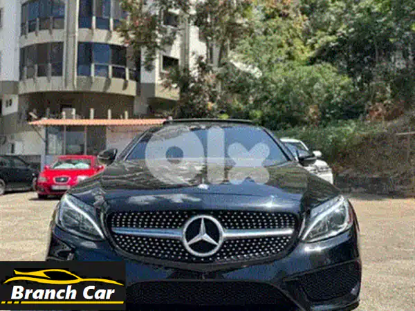 مرسيدس بنز C-Class 2017 AMG Look - فرصة لا تُفوّت!