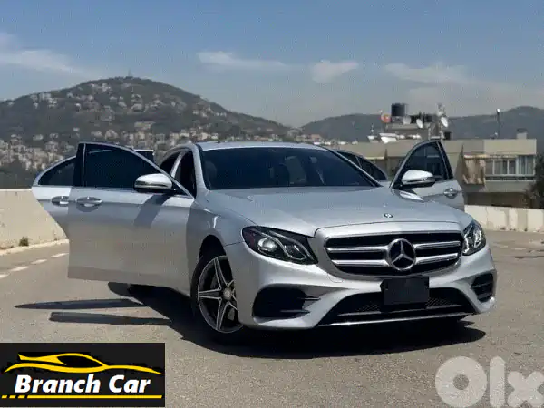 مرسيدس بنز E300 4MATIC 2017 بحالة ممتازة - فرصة لا تُفوّت!