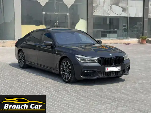 بي إم دبليو 740Li 2016 - فخامة ألمانية بسعر لا يُصدق!