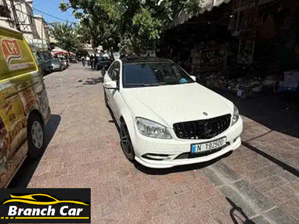 مرسيدس بنز C-Class 2012 (250 4MATIC) - سيارات فاخرة بسعر مميز!
