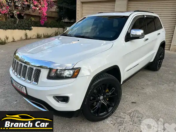 جيب جراند شيروكي LIMITED 4x4 موديل 2014 -  فرصة ذهبية بسعر...