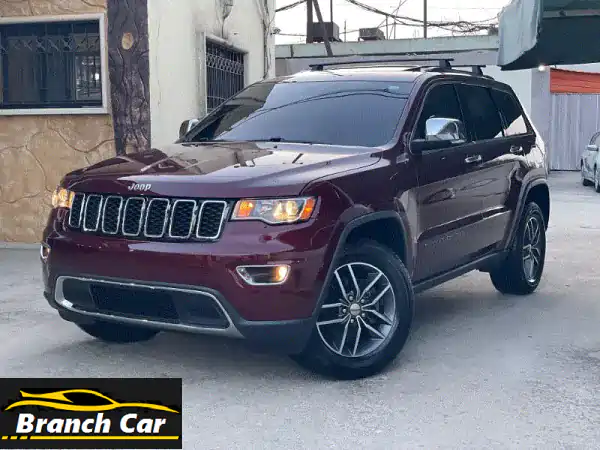 جيب جراند شيروكي 2017 محدودة (4x4) - فرصة ذهبية في...