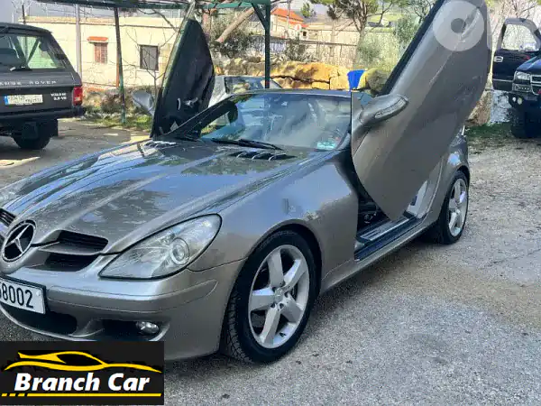 مرسيدس بنز SLK/SLC Class 2005 ذهبية - فرصة ذهبية لا تُفوّت!