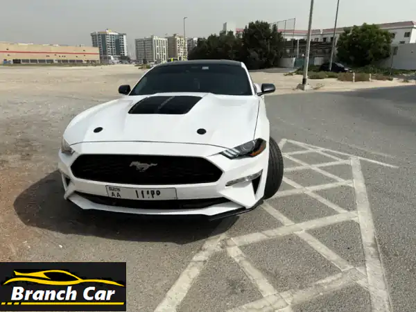 فورد موستانج كوبيه 2022 -  أداء رياضي وأناقة لا تُقاوم! (75,000 درهم قابل للتفاوض)