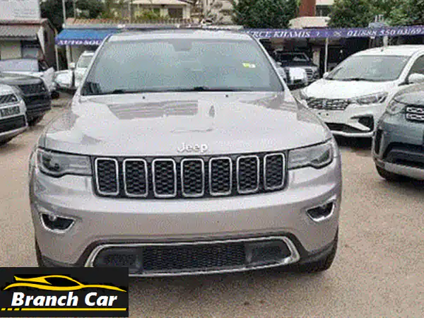 جيب جراند شيروكي SRT نايت إديشن 2015 -  نسخة نادرة بحالة ممتازة!