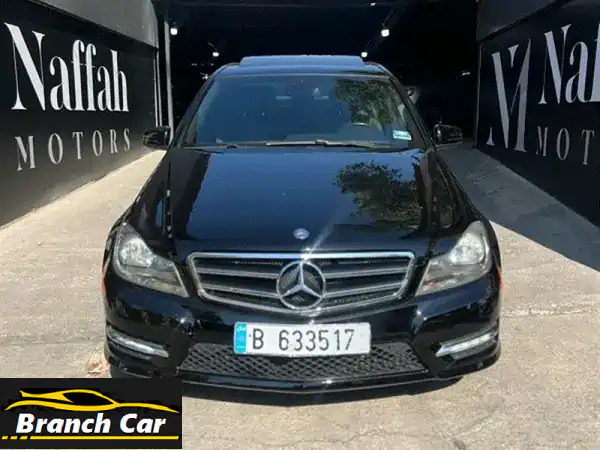 مرسيدس C250 2014 بحالة ممتازة! بدون حوادث! سعر لا يُفوّت!