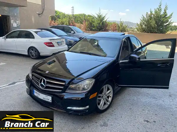 مرسيدس بنز C-Class 2012 (250 4MATIC) - سيارات فاخرة بسعر مميز!