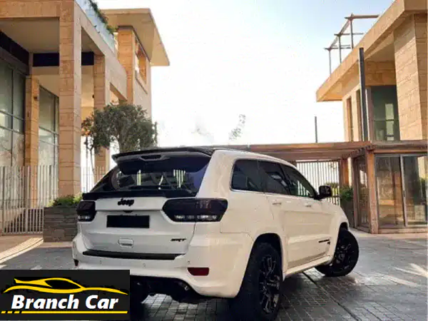 جيب جراند شيروكي SRT نايت إديشن 2015 -  نسخة نادرة...