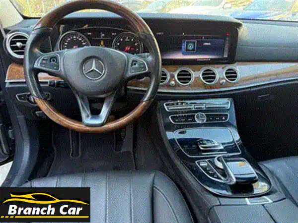 مرسيدس بنز E300 4MATIC 2017 بحالة ممتازة - فرصة لا تُفوّت!