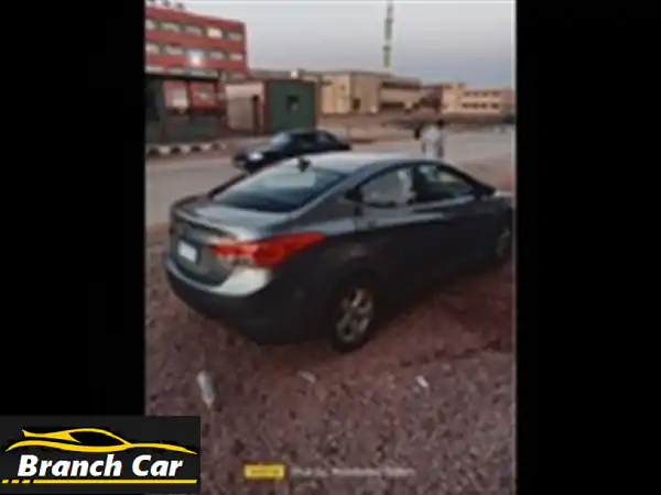 هيونداي افانتي 2012 (MD) فابريكا بحالة ممتازة - فرصة...