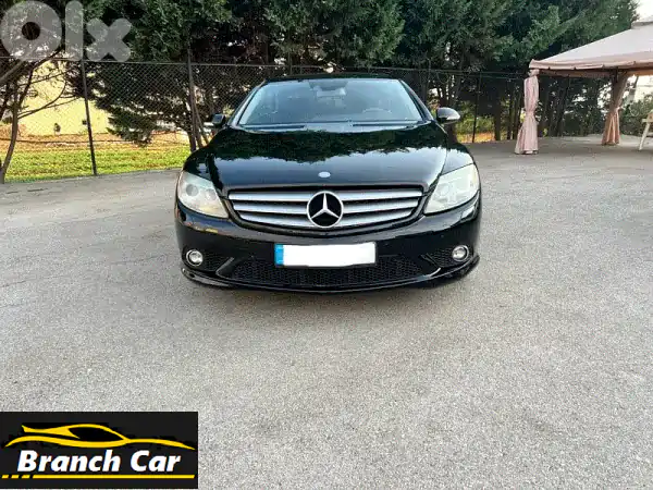 مرسيدس CL550 AMG KIT 2008 - فخامة لا تُقاوَم بسعر مُذهل!