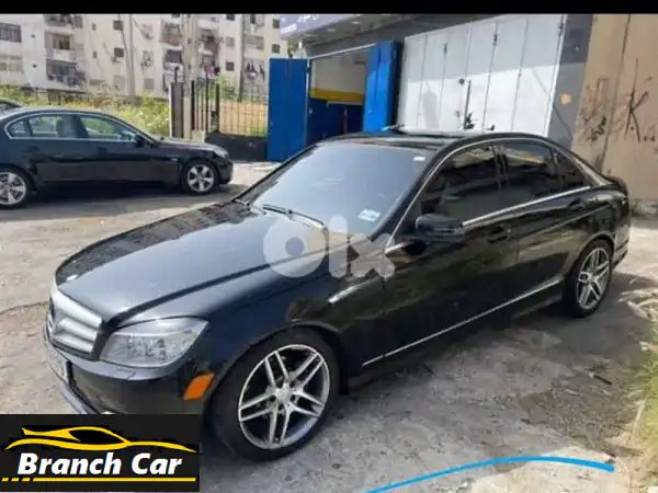 مرسيدس C-Class 2011 - سيارة أنيقة و نظيفة،  سعر مميز!