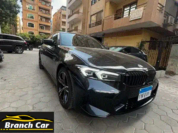 بي إم دبليو 320i M Sport 2026 - تجربة قيادة لا تُقاوم!  (تقسيط متاح)