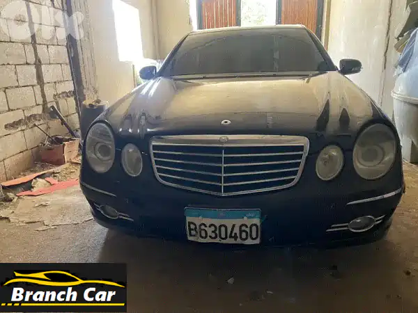 مرسيدس E-Class 2007 بحالة ممتازة - فرصة لا تُفوّت!
