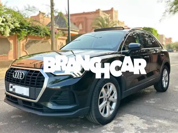 أودي Q3 ديزل أوتوماتيك 2021 - سقف بانورامي، بحالة...