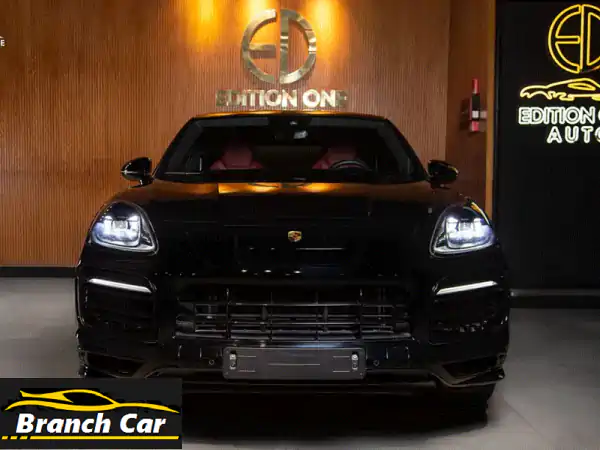بورش كايين إس كوبيه إصدار بلاتينيوم 2023 - سيارة...