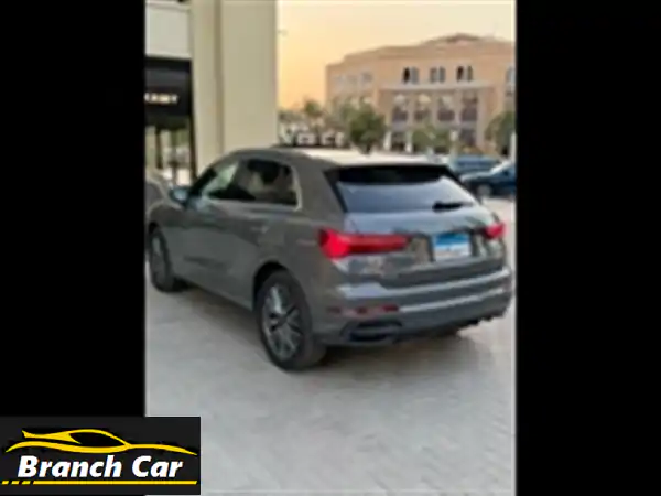 أودي Q3 2024 - فخامة ألمانية بحالة ممتازة! (عداد 12,000 كم فقط)