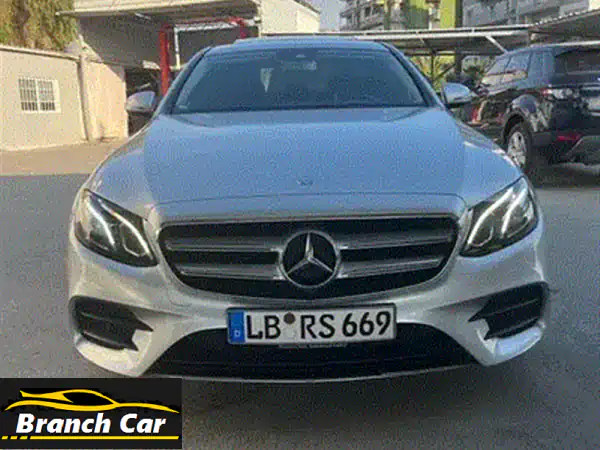 مرسيدس E-Class 2017 AMG -  فرصة ذهبية! بحالة ممتازة و مواصفات فاخرة